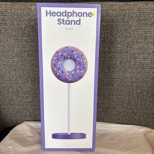 Donut Headphone Stand Universal Fit New In‎ Box